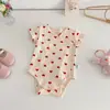 Ropa para Bebés Niñas, Estilos Primavera y Verano, Mamelucos, Mamelucos de Algodón Puro Clase A para Recién Nacidos, Monos Triangulares para Exteriores