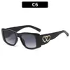 Óculos de Sol Cat Eye Arc de Triomphe Feminino 2026 Novo High-End Quadrado/Redondo Emagrecimento Proteção UV Óculos de Sol