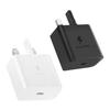 O novo carregamento britânico PD25W PPS super rápido é adequado para Samsung carregador S21/22note7 carregamento rápido