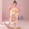 Versión coreana de vestido de niña camisón caricatura verano algodón fino ropa para aire acondicionado lindo estilo princesa camisón de verano al por mayor