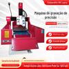 6060 máquina pesada de gravação e fresagem CNC máquina de gravação de moldes de estrutura de cama de ferro fundido máquina de gravação CNC máquina de gravação leve