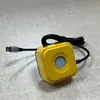 Cargador de 5v2a con indicador luminoso, cabezal de carga para teléfono móvil de 10w, USB de doble puerto, adaptador de cambio automático de luz para consola de juegos