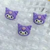 Resina Sanrio Melody Perro Canela Kuromi Pacha Taza de Pegamento Cremoso DIY Accesorios para el Cabello Pegatina para Hebilla de Zapato Refrigerador