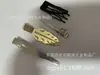 Nuevo clip de pico de pato largo y corto del fabricante, superventas, estilo coreano, clip de una sola punta de 7 cm, clip hueco para flequillo de película, clip de boca puntiaguda estilo coreano