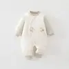 Mono acolchado para bebé 150g, ropa para bebé de otoño e invierno, mono cálido engrosado para uso en exteriores