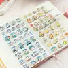 Pegatinas Divertidas de Relieve Estéreo 3D de la Película Zootopia Pegatinas de Material para Diario DIY de Alto Valor para Niños