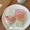Gomas elásticas para el pelo de niños, alta elasticidad, duraderas, pequeñas, suaves y versátiles, accesorios simples para el pelo