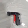 Pistola pulverizadora autocebante para pintura de grafiti y renovación, lata de pintura en aerosol con mango, mango de pistola pulverizadora asistido por potencia
