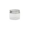 Fábrica de Origen Tarro de Crema de Boca Ancha de 47 Dientes 50 ml Botella Dispensadora de Crema Cosmética de Muestra Pequeña de 80 ml
