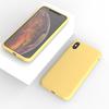 Capa de Celular iPhone X Silicone Líquido Macio Cobertura Total iPhoneXS Max Resistente a Quedas XR 7/8Plus Capa Protetora