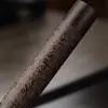 Cuchillo de té Damascus de palo de rosa ébano cuchillo para té Pu'er dispositivo especial para abrir pasteles de té cuchillo para despegar té aguja de té de alta gama