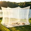 Nueva Mosquitera Grande Exterior Transfronteriza para Jardín, Camping y Tiendas de Picnic, Pabellón Antimosquitos con Cubierta de Protección Reforzada