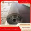 Geomembrana áspera lago artificial hdpe antiderrapante tratamento fluvial reprodução anti-infiltração geomembrana preta brilhante