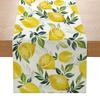 Camino de mesa con estampado moderno y sencillo de girasoles transfronterizos, de lino, para cocina y hogar, mantel decorativo.