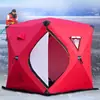 Tienda de Pesca de Invierno para Exteriores de Algodón Cálida y Engrosada a Prueba de Frío para Varias Personas Casa de Pesca en Hielo Fácil de Transportar Tienda de Pesca de Invierno Sauna