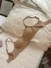 ¡Versión de Escote Bajo y Tirantes Finos! Sujetador Invisible sin Costuras para Mujer, Copa Fina, Push-Up, sin Aros, Escote Bajo, Color Piel.