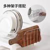 Estante de Almacenamiento para Cocina, Accesorios de Estante Escurridor, Accesorios de Acero Inoxidable, Soporte para Cuchillos, Soporte para Palillos, Jaula para Palillos, Estante para Palillos, Estante para Tabla de Cortar