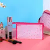 Bolsa con Cremallera de Almacenamiento Tpu Cosida de Aspecto Elegante 2025 Bolsa de Cosméticos Tpu Bolsa de Almacenamiento de Viaje Transparente de Gran Capacidad