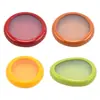 Caixa de Armazenamento para Geladeira com Filme de Silicone para Frutas Amazon Limão Abacate Mini Caixa Selada