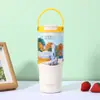 Taza Termo Nueva Serie Van Gogh Pintura al Óleo, Aspecto Elegante, Taza Portátil de Gran Capacidad con Revestimiento Interior de Cerámica, Taza de Viaje a la Moda