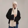 25 Nuevos Modelos del Fabricante de Bufanda de Punto con Capucha Versátil y Cálida para Otoño e Invierno, Gorro y Calentador de Cuello Unisex