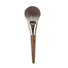 Não. 91 Pincel para Pó Solto, Pincel Corporal Extra Grande e Fofo, Pincel para Selar o Rosto Inteiro, Cerdas Redondas e Grandes, Pincel para Pó Super Macio