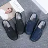Zapatos Casuales Primavera y Otoño Hombre 2025 Cómodos Zapatos de Tela Old Beijing Versátiles para Hombre Zapatos de Papá Zapatos Individuales para Hombres de Mediana Edad y Mayores