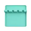 Suporte de Utensílios de Cozinha de Silicone Rack de Colheres para Bancada da Cozinha Tapete de Armazenamento para Colheres de Sopa Porta-Hashis Organizador de Tampas de Panelas Doméstico