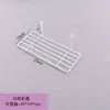 Malla de Alambre Multifuncional Blanca para Guardería Colgante de Pared Decorativa de Pared Supermercado Colgante Estante de Exhibición de Metal