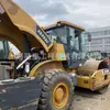 Rolo compactador vibratório Xugong 223JS de segunda mão, 22 toneladas, norma nacional três, injeção eletrônica, carro de luxo, bloco de controle eletrônico, bomba sao