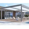 Eléctrico Aleación de Aluminio Nuevo Pabellón Chino Casa Exterior Jardín Patio Jardín
