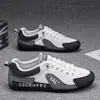 Tênis Esportivo Casual Color Block, Malha Confortável e Respirável, Tênis Masculino Moderno, Tênis Esportivo Slip-On da Moda