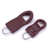 Tiradores de Cremallera Desmontables al por Mayor de Fábrica para Bolsos, Cabezales de Cremallera Universales de Metal y Caucho para Mochilas y Chaquetas