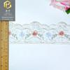 Novo Estilo Chinês Renda Acessórios Código de Barras Organza Bordado 6,5cm Colorido Renda Lolita Atacado Pronta Entrega