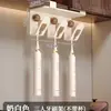 Gabinete de Espejo para Baño sin Taladro Debajo Estante de Almacenamiento Invertido para Vaso de Enjuague Bucal Cepillo de Dientes Estilo Vintage Portacepillos de Dientes