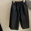 Conjunto de Otoño e Invierno para Niñas 2026 Nuevo Estilo Coreano Suéter de Punto Grueso para Niños con Forro de Felpa Pantalones de Cuero de Invierno Conjunto de Dos Piezas Moderno