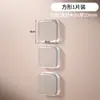 Adhesivo Anticolisión para Manija de Puerta Almohadilla Silenciosa de Silicona Adhesivo para Puerta de Refrigerador Tope de Puerta Anticolisión Puerta de Gabinete Partícula Adhesivo de Pared