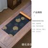Excelente Cerimônia do Chá Brocado Padrão Crisântemo Tapete de Chá Impermeável Caminho de Mesa Novo Estilo Zen Chinês Sala de Chá Doméstica Mesa de Chá Toalha de Mesa Tapete de Chá Longo