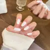 2026 Nuevo Esmalte de Uñas Blanco Luna Popular: Altamente Transparente, Aclarador e Iluminador - Estilos Recomendados