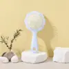 Nuevo Peine Cepillo de Flor Portátil para el Hogar de Mano Masajeador del Cuero Cabelludo Peine Suave Lindo Estilo Femenino Lindo Peine Alisador