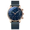 Reloj conceptual automático para estudiante ultrafino comercio exterior nuevo chico guapo Escuela Secundaria Hombres de Negocios Reloj de cuarzo de moda