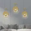 Suporte de Vela Dourado Esculpido de Parede Ferro Design de Gota d'Água Pendurado na Parede Entrada de Clube Decoração de Casa Ornamento Pendurado