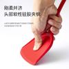Conjunto de utensílios de cozinha de silicone de sete peças personalizado, espátula antiderrapante de alta temperatura, colher de cozinha doméstica, ferramentas para exterior