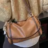 Nova Bolsa Feminina Simples de Inverno 2025, Grande Capacidade, Bolsa Transversal da Moda para o Dia a Dia, Versátil Estilo Coreano Bolsa de Ombro de Alta Qualidade