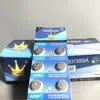 Proveedores de Crown LR44 Botón de pila eléctrica AG13 Reloj de juguete luminoso para piscina Luz nocturna Regalo electrónico