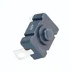 Venta Directa de Fábrica Interruptor de Botón para Linterna 18*12mm Auto-Bloqueante Uno Abierto Uno Pie de Cobre Enchufe Vertical Interruptor de Llave