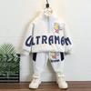 Ultraman 2026 Ropa Nueva para Niños Conjunto de Ropa de Primavera y Otoño para Niños Elegante Ropa Deportiva de Primavera para Bebé de Moda