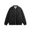 Chaqueta Reversible a Cuadros Estilo Retro Japonés de Fábrica para Hombre y Mujer, Chaqueta Casual de Manga Larga Estilo Perezoso Holgado con Solapa