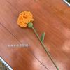 Ramo de Hilo Tejido a Mano Terminado, Rosas, Muguetes, Girasoles, Flores Artificiales, Adornos Florales Tejidos, Regalos
