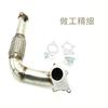 Tubo de escape modificado para automóvil, suministrado por fábrica, para modelos 1994-2001 INTEGR B16 B18, bajante de turbina.